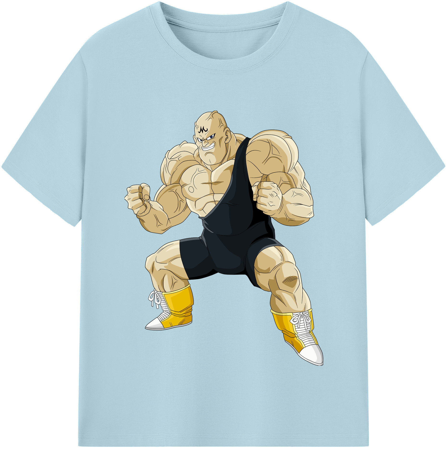 （画像用） ドラゴンボール DRAGON BALL 綿100％半袖Tシャツ（フロントプリント）